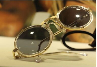 山东祥龙参加上海眼镜展